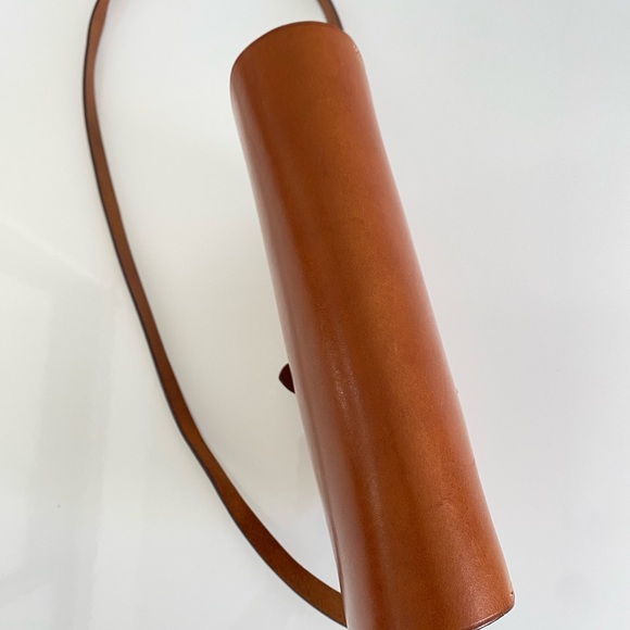 Ralph Lauren collection Brown Leather Saddle bag - Picture 9 of 15